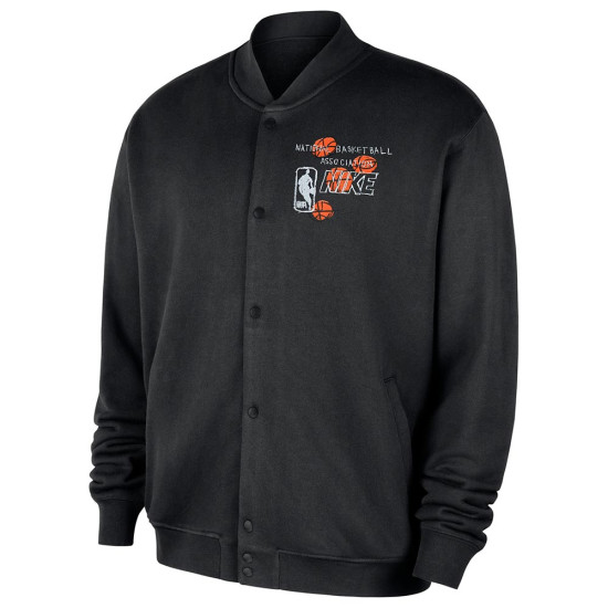 Nike Ανδρικό μπουφάν Team 31 Club NBA French Terry Bomber Jacket